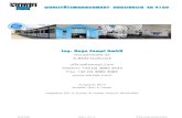 Ing. Hugo Sampl GmbH · 2020. 4. 1. · Hugo Sampl GmbH, ihre operativen und organisatorischen Tätigkeiten gemäß den Festlegungen im Qualitätsmanagementsystem durchzuführen und