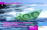 komba magazin · 2017. 3. 14. · Seite < Einkommensrunde der Länder: Durchbruch in der dritten Runde Seite < komba bildungs- und service gmbh jetzt im Web dbb Seiten bis komba magazin
