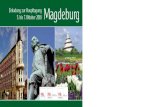 Einladung zur Haupttagung 5. bis 7. Oktober 2018 Magdeburg · 2020. 8. 14. · Magdeburg für Kids und Teenager Begleitprogramm für mitreisende Kinder Freitag, 5. Oktober 13.00 bis