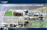 Fakultät Bauingenieurwesen Institut für Wasserbau und … · neubauamtes Magdeburg, viele interessante Informationen zum Schiffshebewerk und zur Sparschleuse Rothensee sowie zur