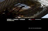 VM1 • VMX • VMA · Bei VM1 und VMX schaltet dieser ein 10 dB-Dämpfungsglied hinzu, welches in speziellen Aufnahmesituationen sehr hilfreich sein kann. Beim VMA dient dieser Schalter