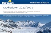Folie 1 · erfolgreich am Markt • In den Top 5 der weltgrößten Skigebietsportale 2 Mediadaten 2020/2021 . Responsive Webdesign ... Social Media und Newsletter 8 64.000 Fans 18.000
