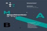 Maschinenbau - Hochschule Konstanz...seminar Leichtbau Konstruktions - lehre 4, Produkt- entwicklungs- seminar Konstruktion 6 ECTS Fahrzeug- technik ... Spezifische Studieninhalte