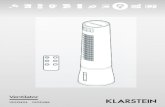 10029404 10031488 BDA Ventilator Klarstein - Cloudinary...• Do not let hair, net curtains, tablecloth, clothes or curtains be next to the openings of the fan. They could be aspiring