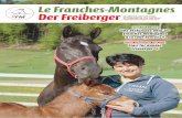 Le Franches-Montagnes Der Freiberger · Le Franches-Montagnes Der Freiberger 18 e ANNÉE N° 222 JUIN 2020, JOURNAL OFFICIEL DE LA FSFM 18. JAHRGANG NR. 222 JUNI 2020, VERBANDSZEITSCHRIFT