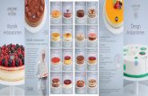 Klassik Design Trü˝el Torte glutenfrei Anlasstorten · 2018. 7. 2. · Bloomy Sky für 9 Personen € 54,8 Delicate Dots für 20 Personen € 90,7 Torte für 20 Personen € 86,-Blue