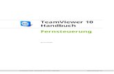 TeamViewer Handbuch Fernsteuerung · 5 Der Verbindungsmodus Dateiübertragung 23 5.1 Möglichkeiten im Verbindungsmodus Dateiübertragung 23 5.2 Dateiübertragung per Drag&Drop 25