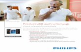 Produktivität auch unterwegs - · PDF file • Verschlüsselte Dateiübertragung per SSL SpeechLive Anforderungen • SpeechLive Konto ( ) • Kompatibel mit dem Philips SpeechExec