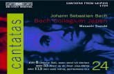 BACH, Johann SebastianBIS-CD1351].pdfBIS-CD-1351 STEREO Total playing time: 67'37 BACH, Johann Sebastian (1685-1750) Cantatas 24: Leipzig 1724 Cantata No.8, ‘Liebster Gott, wenn