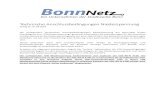 Technische Anschlussbedingungen Niederspannung - Bonn-Netz Technische Anschlussbedingungen Niederspannung