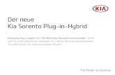 Der neue Kia Sorento Plug-in-Hybrid · 2020. 9. 1. · LEC („League of Legends European Championship“). Im deutschen Markt, wo Kia seinen Vertrieb 1993 startete, ist die Marke