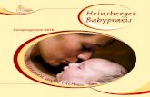 Kursprogramm 2016 - Krankenhaus Heinsberg€¦ · Kursprogramm 2016. Herzlich willkommen auf Erden Liebe (werdende) Eltern, wir begrüßen Sie herzlich in der Heinsberger Babypraxis.