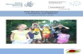 BNE-Modell-Kindergärten: „Lernräume und Medien“...2 Das Projekt BNE-Modell-Kindergärten: Lernräume und Medien Das Projekt beinhaltet drei wesentliche Maßnahmen: 1. Trägerschulungen
