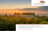 Tourismus- und Marketing- Konzeption für die ... - Coburg.Rennsteig · Bei der Vermarktung soll der Fokus auf starken, zentralen Themen (Kultur, NaturAktiv) und Alleinstellungsmerkmalen