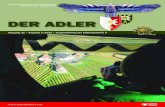 DER ADLER - Bundesheer · „Der Adler“ ist eine Zei tung von Soldaten für Soldaten. Nachdruck, auch auszugsweise, nur mit Genehmigung des Herausgebers gestattet. „Der Adler“