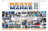 HUSS-VERLAG GmbH Sonderpublikation 2020 Beste · Beste LOGI stIK Mar Ke 2020 Editorial HUSS-VERLAG GmbH · Joseph-Dollinger-Bogen 5 · 80807 München · Leserservice Tel. +49 (0)89