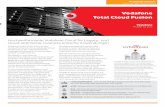 Vodafone Total Cloud Fusion · PDF file tatsächlich genutzte Anteil einer VM in „MicroVM“ Einheiten wird berechnet Managed Services Managed Services sind optional verfügbar Netzanbindung