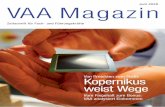 Juni 2020 VAA Magazin · en VAA-Videoblogs gibt es im „Coronaupdate“ auf den Seiten 19 bis 21. So viel vorweg: Alle Angebote der Ge - schäftsstelle und des Berliner Büros für
