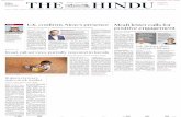 bounceback166677.files.wordpress.com€¦ · Noida/Delhi City Edition 24 pagesO 10.00 Prime Minister Narendra Modi has called for con structive engagement with Pakistan, sources con
