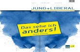 F 54017 / ISSN 1860-5648 /  Das Mitgliedermagazin … · Das Mitgliedermagazin der Jungen Liberalen 01/2013 F 54017 / ISSN 1860-5648