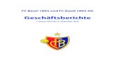 FC Basel 1893 und FC Basel 1893 AG · Allerdings reichte jenes 0 : 7 bei Weitem nicht aus, um eine grandiose FCB-Kampagne in der Champions-League-Saison 2011/2012 zu schmälern. Ein