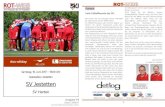 Seestadion Jestetten SV Jestetten...Ausgabe 14 Saison 2016/17 Die Zeitschrift wird kostenlos verteilt Samstag, 10. Juni 2017 – 16:00 Uhr Seestadion Jestetten SV Jestetten SV Herten