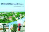 Fürstenwalde Spree - Stadtmagazinverlag · 2014. 12. 4. · einer Stadt dieser Größenord-nung damals eine Ausnahme, verfügte über ein 50-Meter-Becken und damit über die erforderliche