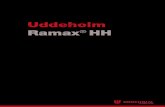 Uddeholm Ramax HH · 2020. 7. 31. · Uddeholm Ramax HH 2 This information is based on our present state of knowledge and is intended to provide general notes on our products and