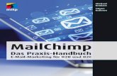 Inhaltsverzeichnis - mitp · 2016. 1. 8. · 1.1 Bedeutung von E-Mail-Marketing Verschicken Sie mehr E-Mails! Diese Kernaussage wird sich wie ein roter Faden durch dieses Buch ziehen