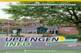 BÜRGERINFORMATIONSBROSCHÜRE - Uplengen · 2017. 2. 8. · Bremen Leer Weener Papenburg Cloppenburg Vechta Winschoten Meppen Bremerhaven Cuxhaven Borkum Juist Norderney Langeoog