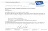ADCO Schilderfabrik – Verkehrsschilder & Werbetechnik · 2016. 6. 3. · ADCO Schilderfabrik GmbH Zum Kottland 9-13 46414 Rhede Verwendungszweck: ortsfestes, vertikales Verkehrszeichen