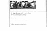 Physics and Politicszywang/physicsinchina.pdfPHYSICS IN CHINA IN THE CONTEXT OF THE coLD \rAR. 1949-1976 Zuo-yue Wang In April 1952, just days after he was appointed the associate