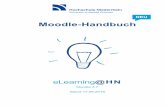 Moodle-Handbuch - HS NiederrheinHS-Account für Beschäftigte, der ebenfalls durch die KIS eingerichtet wird. Die Vorgesetzten beantragen bei der KIS die notwendige E-Mailadresse.