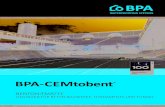 BPA-CEMtobent - Baulinks€¦ · Die BPA-CEMtobent® DS verfügt über eine primäre und eine sekundäre Abdichtung, Als primäre Abdichtung wirkt ein PE-3D Composite und als sekundäre
