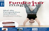 2/ 2017 FUNDRAISER Ausgabe 710 2/2 We know how the bunny ... · Deutschen Fundraising Verbands als eine der drei diesjährigen Preis-trägerinnen gekürt. Elisabeth Lenz, Leiterin