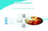 Elektronische Dimmer - Conrad Electronic · 2019. 9. 7. · Elektronische Dimmer Bestellbezeichnung Beispiel: Typ 15.91, elektronischer Dimmer für 230 V AC (50/60 Hz) mit thermischen