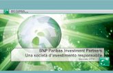 BNP Paribas Investment Partners Una società d’investimento ... · Il voto nell’Assemblea Generale è una componente chiave del dialogo in corso ... • Azionario Asia (escluso