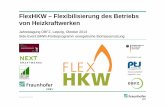 FlexHKW – Flexibilisierung des Betriebs von Heizkraftwerken...Motivation und Projektziele-20 0 20 40 60 Residuallast ohne E-Mobilität, Wärmepumpen und Klimatisierung (Meteo-Jahr