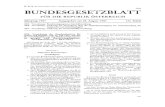 BUNDESGESETZBLATT - Bundeskanzleramt · 415. Verordnung des Bundesministers für Arbeit und Soziales vom 30. Juli 1987, mit der die Geschäftsführung des Bundeseinigungsam-tes geregelt