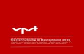 VPRT-Mediennutzungsanalyse Mediennutzung in Deutschland 2016 … · 2018. 5. 16. · Mediennutzung in Deutschland 2016 vprt.de | 5 Editorial Frank Giersberg, VPRT e. V. Sehr geehrte