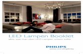 alles, was man über LED Lampen wissen sollteimages.philips.com/.../Germany/...LED_Info_Booklet.pdf · dies nicht bei allenHerstellern gegeben und sollte daher unbedingt geprüft