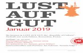 Januar 2019 - Fritz Marketing ... Januar 2019 Sie kennen ja LUST AUF GUT der ¢â‚¬â€Republic of Culture¢â‚¬“