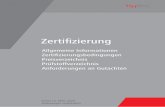 Zertifizierung · 2020. 3. 24. · Die HypZert GmbH bietet folgende Zertifizierungenan: • Immobiliengutachter HypZert für Standardobjekte, CIS HypZert (S) • Immobiliengutachter