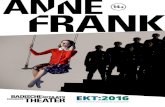 ANNE FRANK - Badisches Staatstheater Karlsruhe...Gewalt, das Anne Frank in ihrem Tagebuch niedergeschrieben hat. Er ist die Stimme, die uns und die uns nachfolgenden Gene-rationen