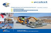 Baustellengeräte Baustoffwerke – Innerbetriebliches Handling …üdbau.de/upload/Home/MF_Suedbau/Probst/Uebersicht... · 2016. 8. 25. · ÜBERSICHTSPROSPEKT 2016/2017 Baustellengeräte