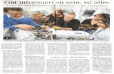 media response · Mir hat damals tibfi- gens auch der Berufseig- nungstest im Wochenmaga- zin „Zeit" geholfen. aufgezeichnet von Michael Hollinde 1m LN-Gespräch erläutern sechs