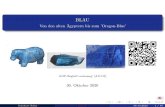 BLAU - Farbstoffe – Pigmente – Leuchtstoffe – Laserruby.chemie.uni-freiburg.de/Vorlesung/Seminare/blau_agp.pdf · 2019. 11. 14. · Laserpointer) 946 nm 4F 3/2 ... gelb rot