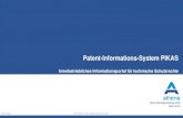 Patent-Informations-System PIKAS · •MS Word •MS Excel •PDF 20.05.2020 ©ATHENA Technologie Beratung GmbH 13. Vielen Dank! Besuchen Sie uns während der PATINFO 2020 virtuell