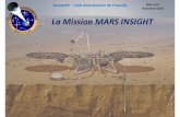 Quasar95 – Club d’astronomie de Frouville Novembre 2018 La ... · InSight fait partie des projets retenus. Pour rappel : Le programme Discovery a été lancé en 1992 par la Nasa