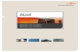 Under the label of Arval, ArcelorMittal · die grenzen des designs für fast jede denkbare form. ... amhelios-kalypso globalroof® 41 dsp globalroof® 45 ho globalroof® 42 cin 325
